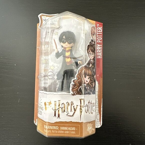 Wizarding World of Harry Potter Magical Minis ~ HARRY POTTER Spin Master NEW! - Picture 1 of 4